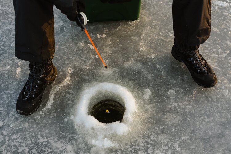 Improvements made years ago to the Saginaw River and Bay walleye fishery are paying off now for ice anglers throughout the region.
