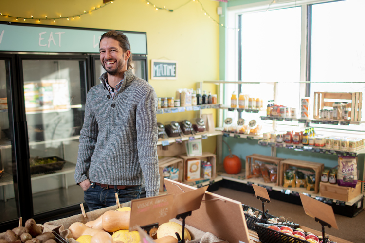 Levi Gardner is executive director of Urban Roots in Grand Rapids.