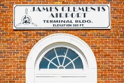 James Clements Airport list