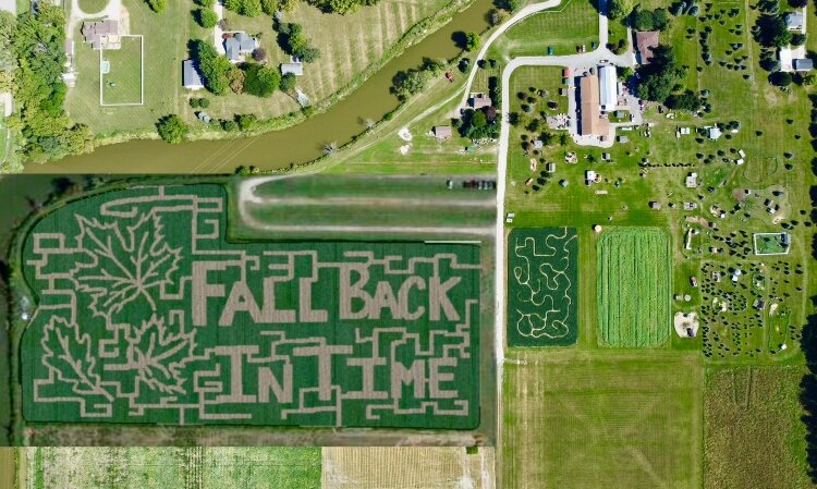 River of Time takes place Sept. 22-24 at Johnson's Pumpkin Farm. (Photo courtesy of River of Time)