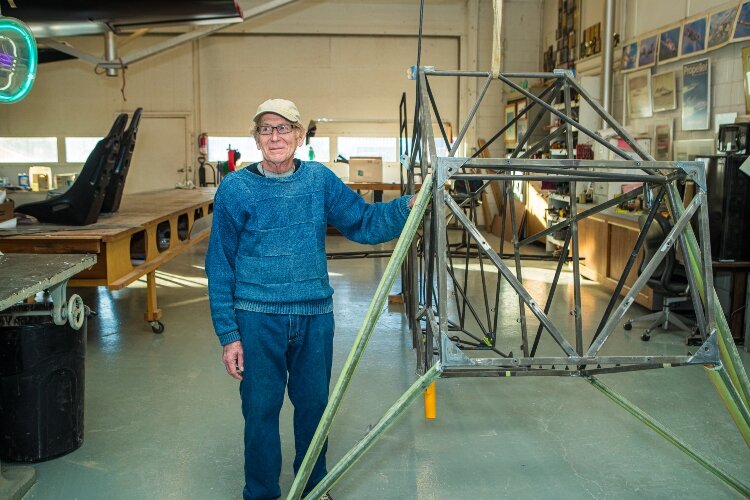 For six decades, Jon Staudacher, has built innovative airplanes, boats, and race cars, attracting global attention. 