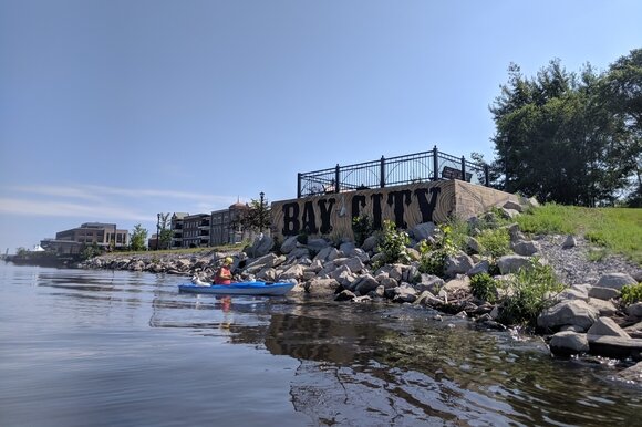 Float Paddle Center began renting kayaks and paddleboards during the Tall Ship Celebration.