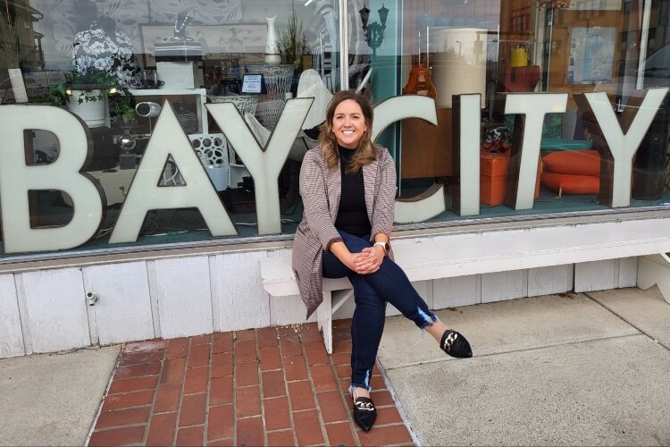 Kellie Rupp is the new Marketing Director for Downtown Bay City