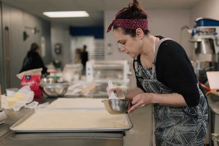 Ypsilanti-based Growing Hope offers a licensed incubator kitchen for startup food entrepreneurs. 