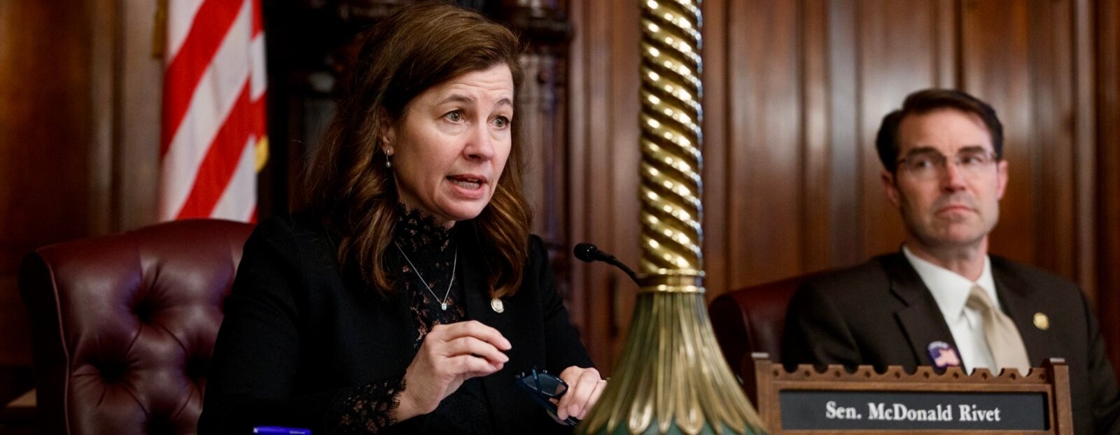 Photo courtesy of Sen. Kristen McDonald Rivet