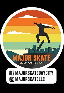 Major Skate logo