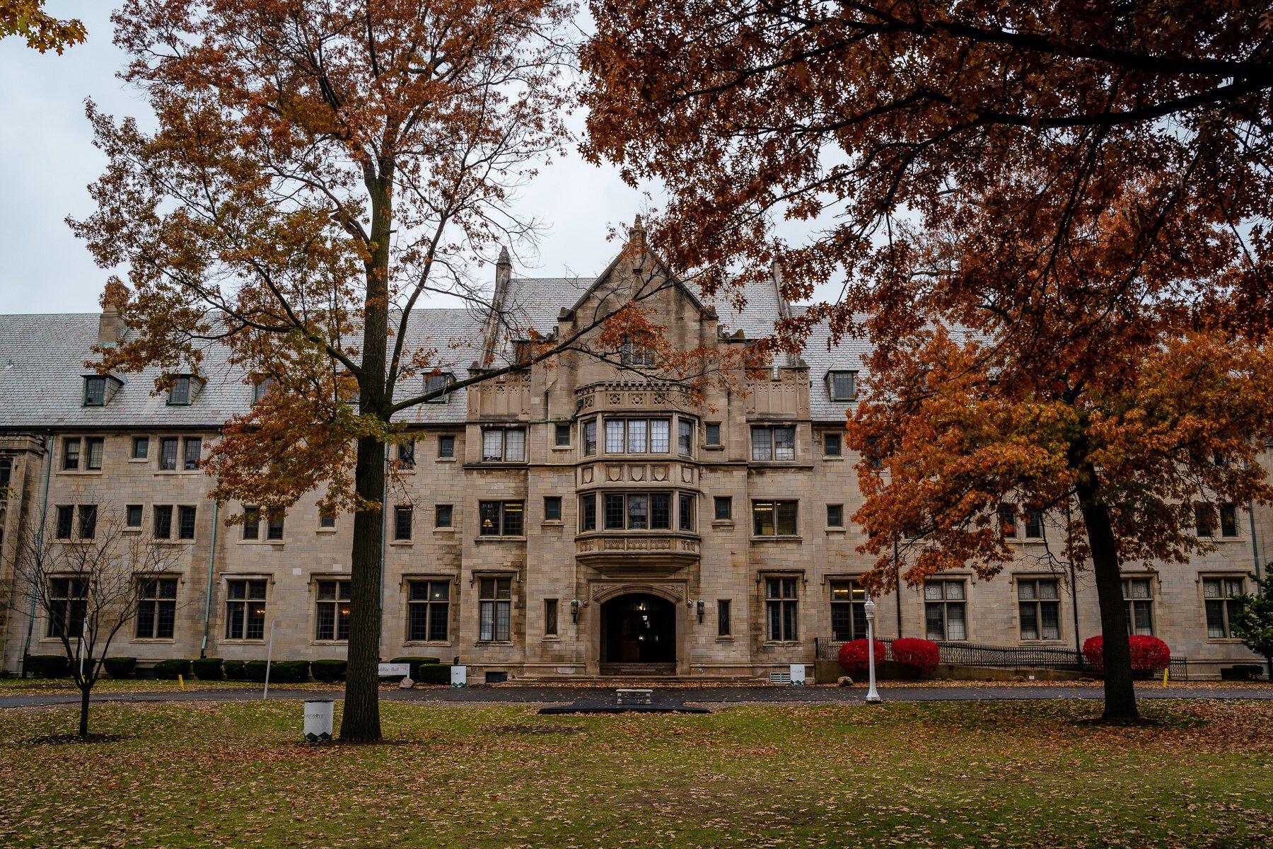 Marygrove campus. Photo by Nick Hagen. 