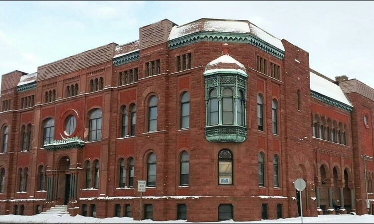 Efforts are underway to help artists while preserving the Masonic Temple near Downtown Bay City. (Photo Credit: Friends of the Historic Masonic Temple)