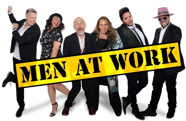 Catchy tunes and lyrics crafted by the group Men At Work still fill the radio airways. (Photo courtesy of Men At Work)