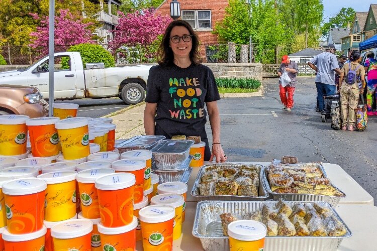 Make Food Not Waste is a Detroit nonprofit that works with restaurants and organizations to keep food out of landfills.