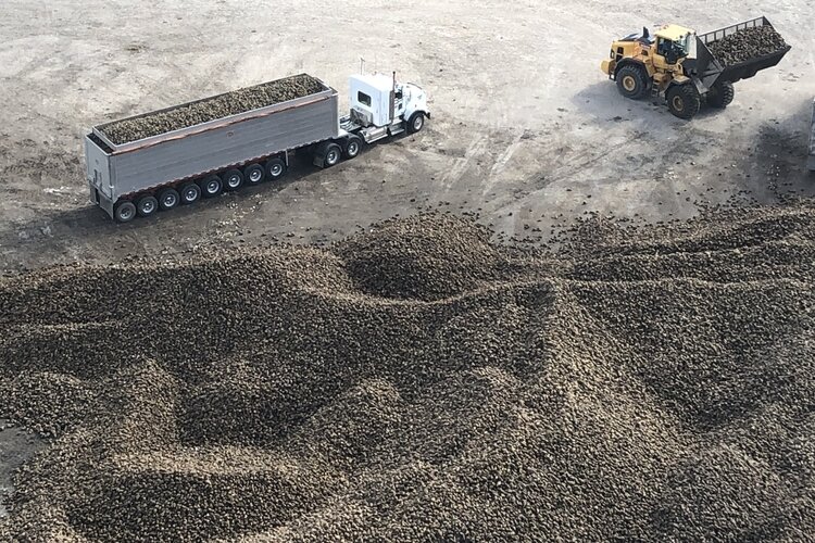 Mixing a sugar beet byproduct with road salt could reduce wear and tear on Michigan's roads.