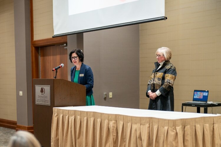 Moira Branigan has served as the Executive Director of the YWCA Great Lakes Bay Region since 2019. (Photo courtesy of the YWCA Great Lakes Bay Region)