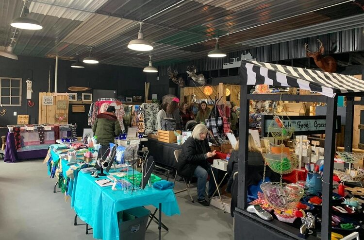 A diverse group of craftsmen use the space, ranging in age from 15 to 90 years old.