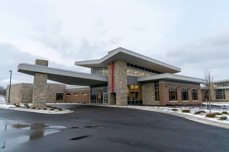 MyMichigan Medical Center West Branch - 1st Floor Map - MyMichigan