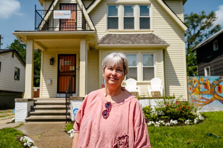 Cindy Eggleton. Photo by Nick Hagen.