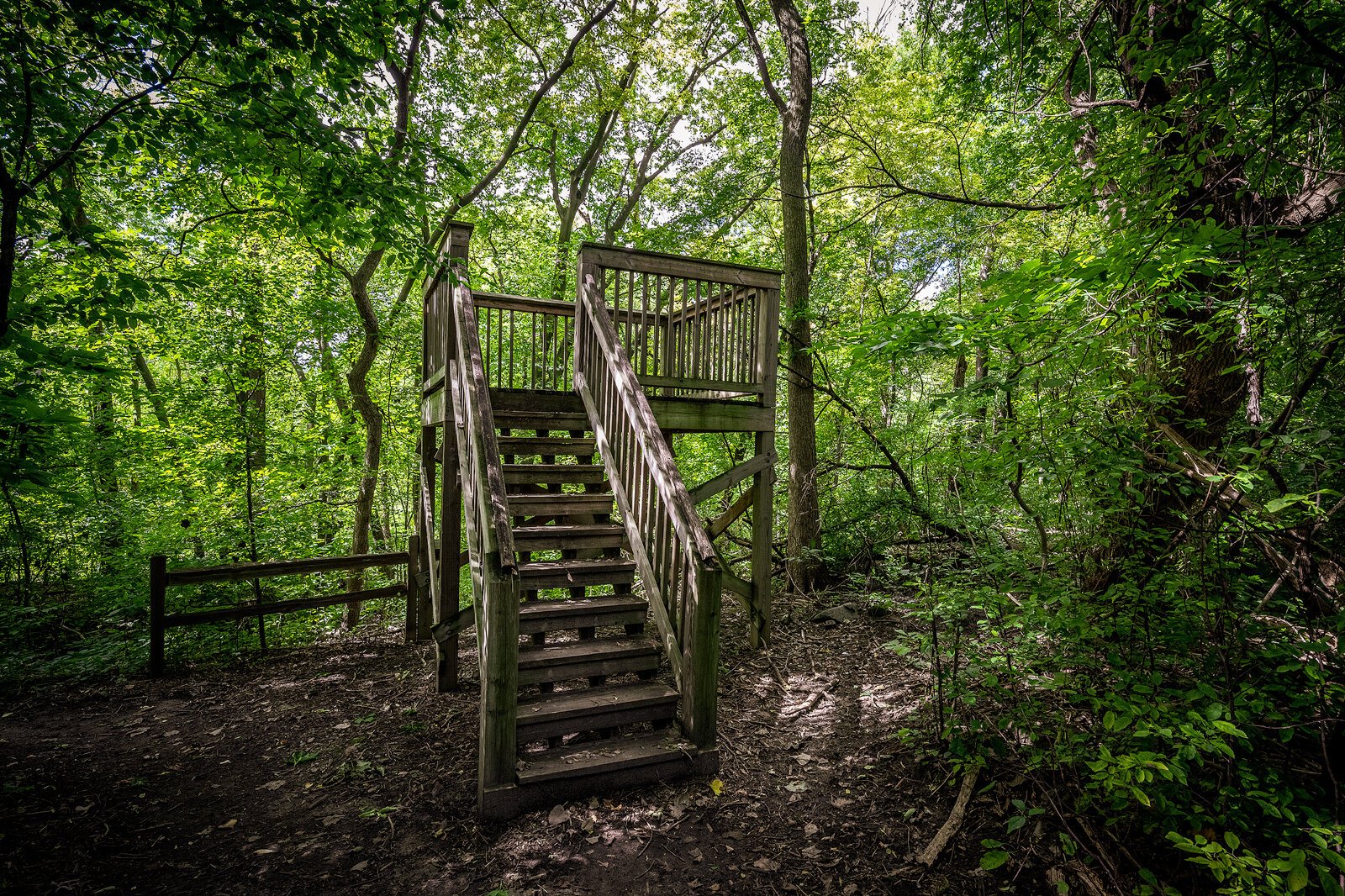 Nicholson Nature Center, Clinton Township. Photo by Doug Coombe.