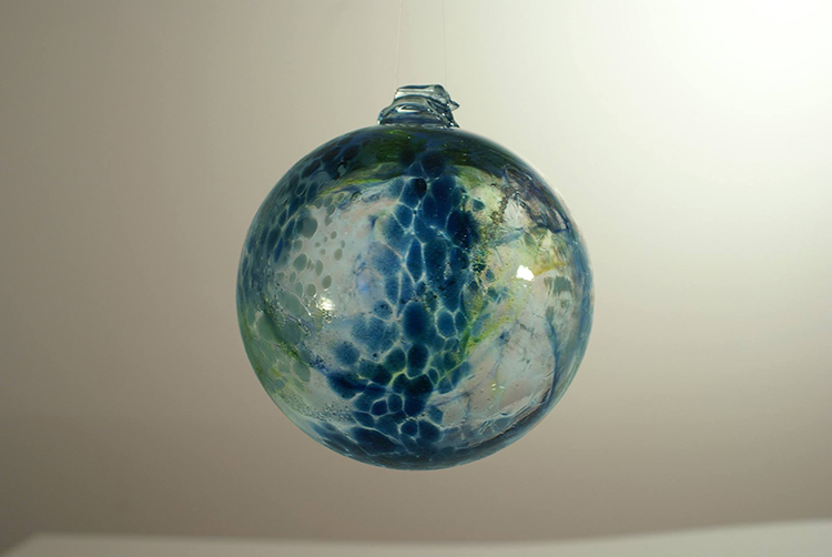 An ornament created at Village Glassworks