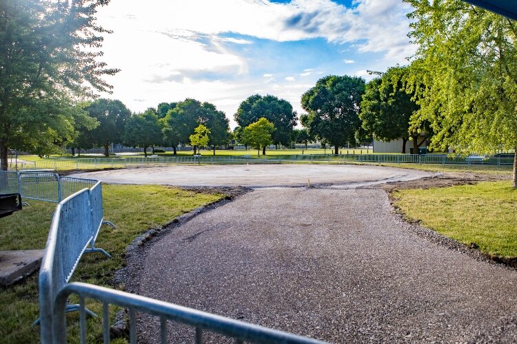 Volunteers have been working to bring the park to life since 2015.