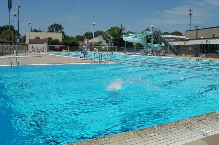 In March, financial concerns prompted Bay County to close its community pool. Since then, a grassroots group has been working to convince the commission to re-open the pool. (Photo courtesy of Bay County)
