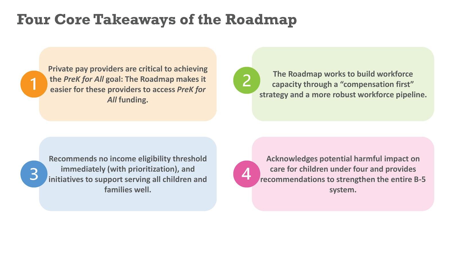 PreK for All Summary