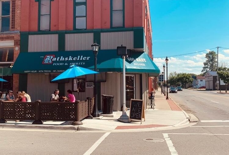 Earl Bovia, who owns Bay City Bill's in Bay City's South End, is excited to now own the Rathskeller, which is a long-time Midland Street establishment. (Photo courtesy of The Rathskeller)