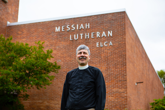 The Rev. Andreas Teich, pastor at Messiah Lutheran Church located in the Realtor Park area, expects residents to take advantage of the grant.
