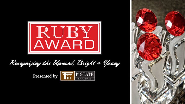 The RUBY Award honors bright professionals under 40 who have made their marks in their professions.