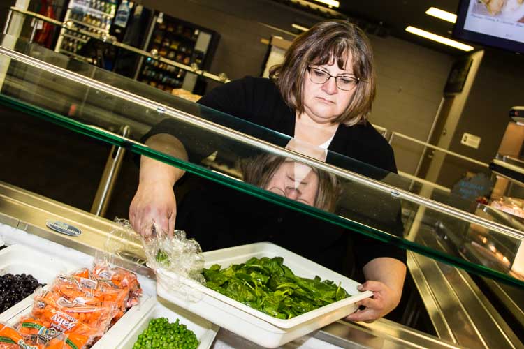 10 Cents A Meal introduces fresh Michigan produce to students, and supports local farmers, too.