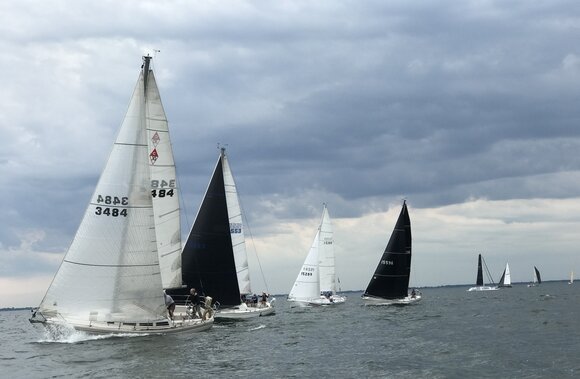 The Saginaw Bay Community Sailing Association connects people to nature.