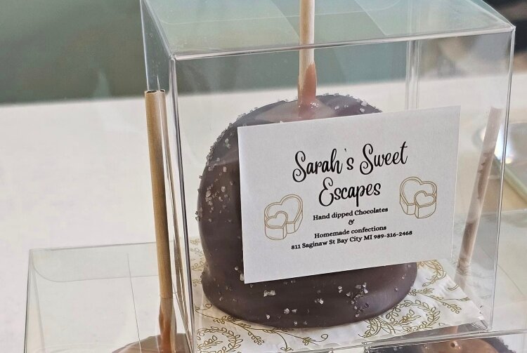 This summer, Sarah's Sweet Escapes opened in Downtown Bay City, serving up handcrafted confectionaries.