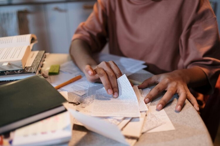 College-bound high school juniors recently completed the SAT. 