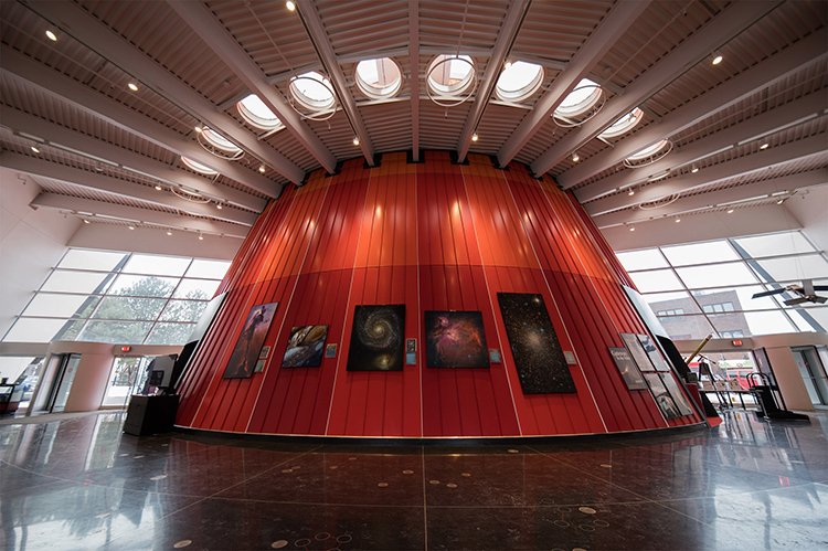 Delta College Planetarium in Bay City, Michigan is one of the first planetariums to make use of the new laser-phosphor projection technology, the Dome360 Theatre. 