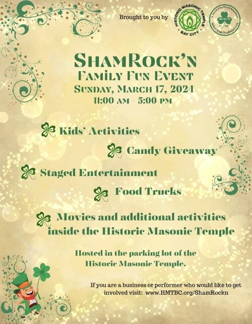 bay city st patricks day events