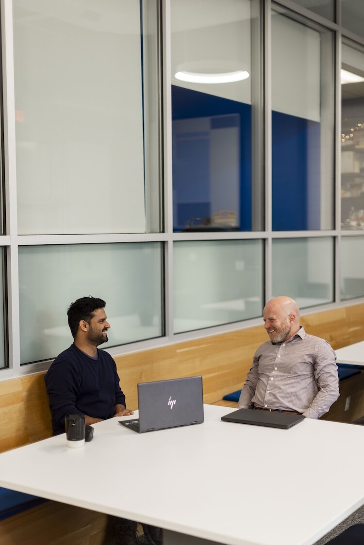 Shiva Sundaram, an Entrepreneur in Residence, catches up with Andrew Johnson, the Global Entrepreneur in Residence Program Manager for Global Detroit.