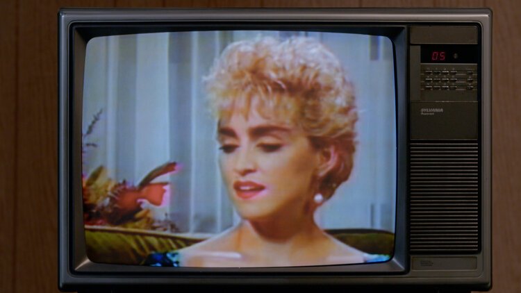In 1987, Madonna appeared on "The Today Show," where she referred to Bay City as a "little smelly town." (Photo courtesy of Zach Neumeyer)