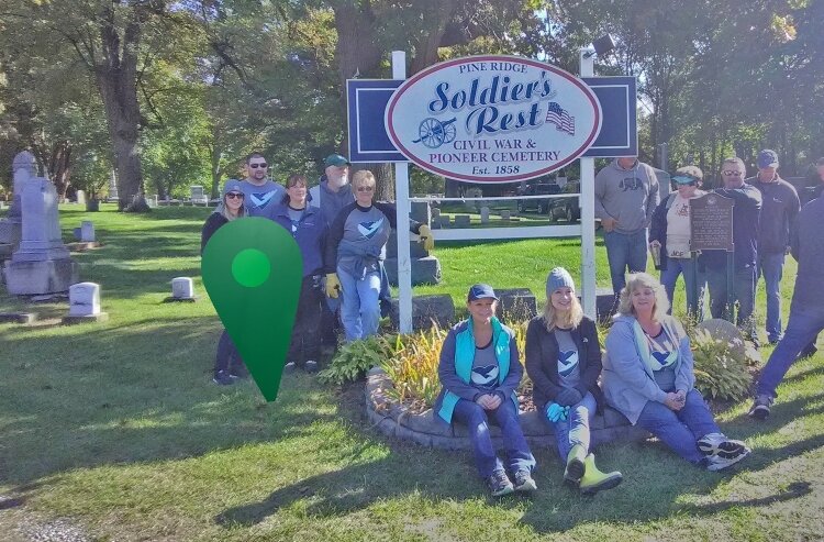 Pine Ridge Cemetery is a historic resting place for our forefathers and pioneers. This year, it's one of the places to benefit from #GiveLocalBay2022. (Photo courtesy of the Bay Area Community Foundation.)