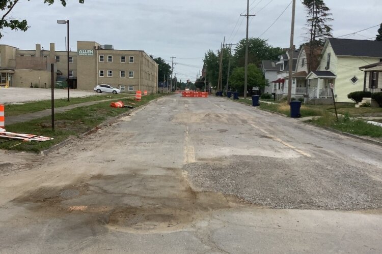 South Wenona Avenue is under construction this summer as the city embarks on an ambitious program to rehabilitate roads throughout the community.