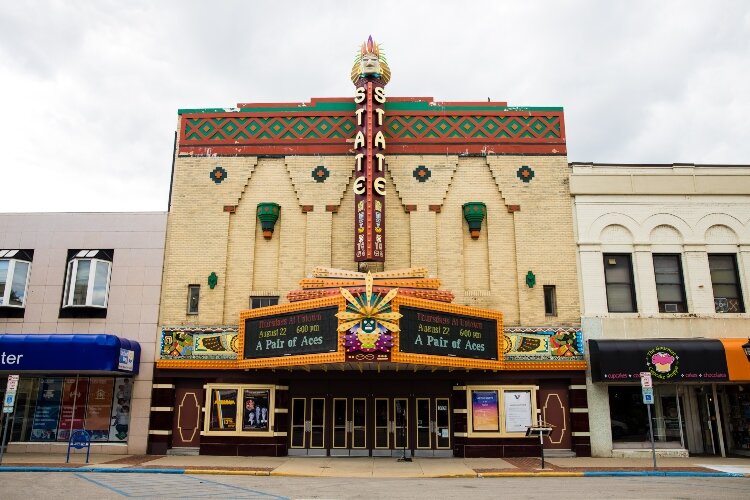 The ARPA funds, which were awarded to 22 nonprofits including the State Theatre, will help agencies recover from the economic impact of the COVID-19 pandemic.