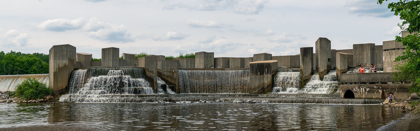 Stepping Stone Falls on the Flint River. Photo by Doug Coombe.