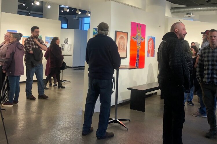 Watch the Studio 23 calendar and social media posts for information about upcoming exhibits, classes, and events. (Photo courtesy of Studio 23)