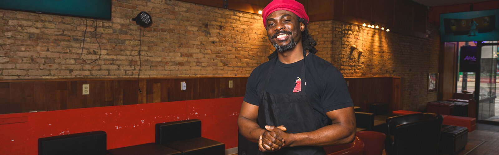 Taiwo Adelye is the owner of Tatse, a restaurant in Lansing.