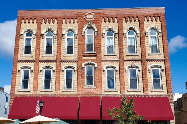 Now, a vibrant, new awning faces one of the city's main thoroughfares. Local leaders hope the new look inspires other business owners to improve their exteriors.