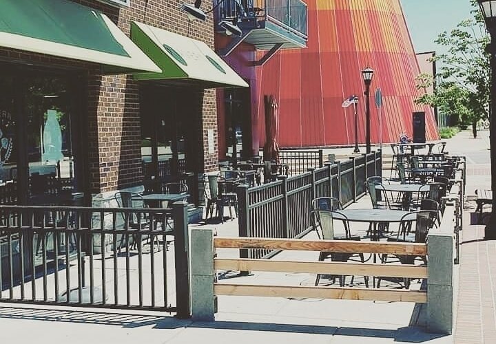 Sidewalk tables already attracted people to Tavern 101 on summer days and nights. Recently, the eatery expanded its outdoor are to seat even more people.