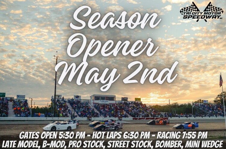 When Tri City Motor Speedway opens in May for its 2025 season, new owners will be at the wheel.