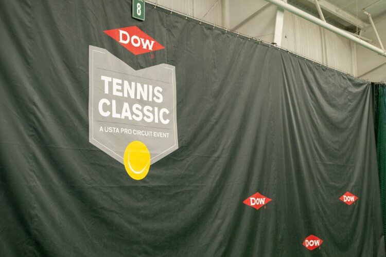 2020 is the 32nd year for the Dow Tennis Classic