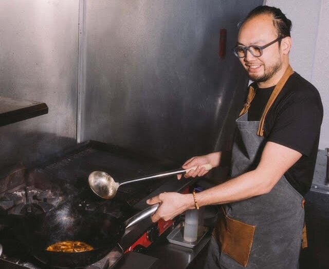 Tony Vu is the executive chef at The Good Bowl Eatery in Traverse City.