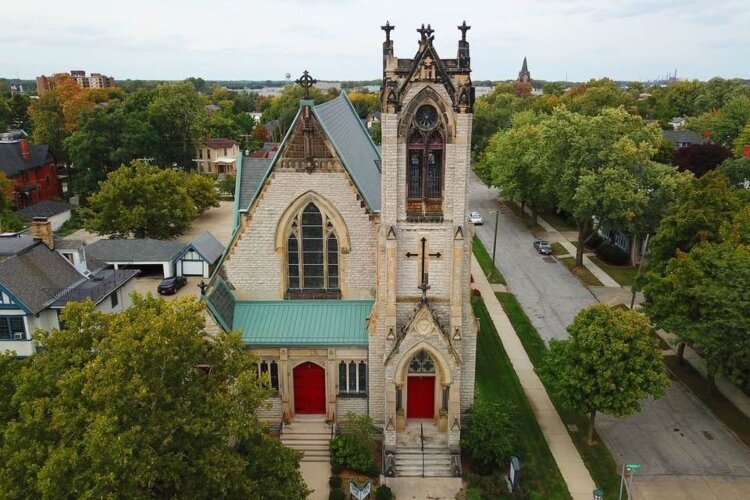 Trinity Episcopal Church has been part of Bay City for nearly 175 years.