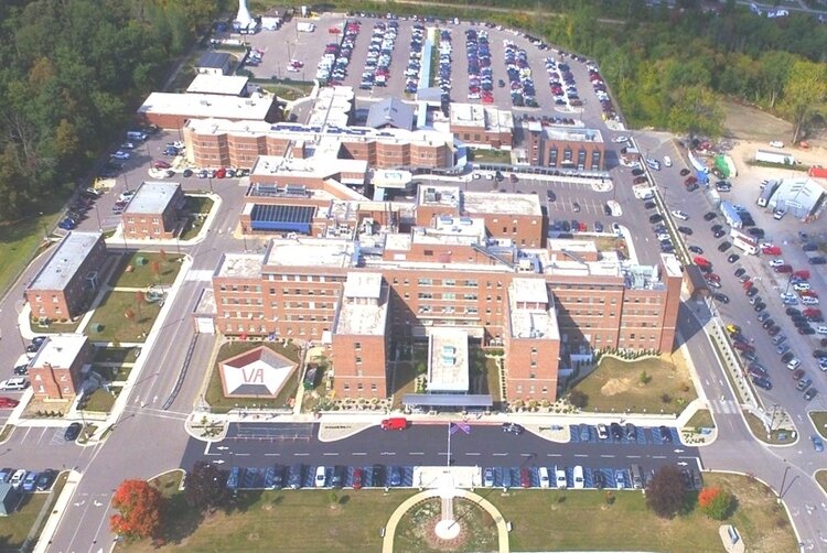 The Aleda E. Lutz Veterans Affairs Medical Center in Saginaw serves veterans in 35 Northern and Central Michigan counties.