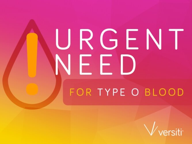 Blood donors are urgently needed throughout the country, including the Great Lakes Bay Region. 