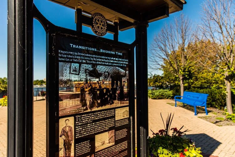 Today, the Third Street Waterfall Park provides a picturesque backdrop for senior photos and selfies. A century ago, though, it was in the midst of a district known for debauchery.